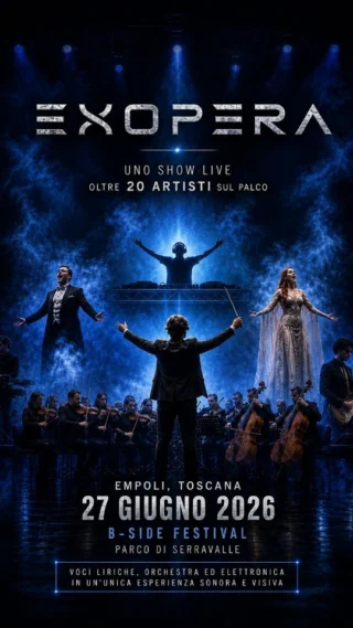 Instagram post from ex.opera. This post is in position 1.